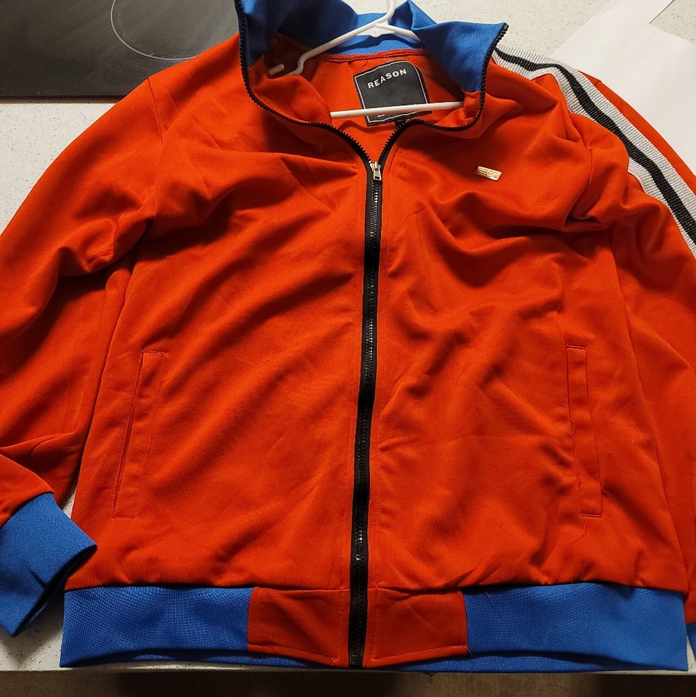 Reason Brand track jacket